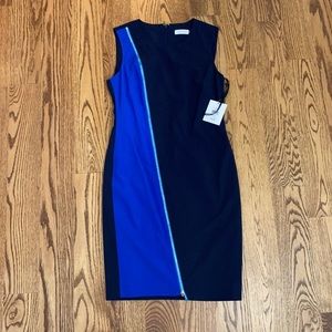 Calvin Klein Zipper dress